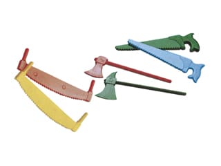 Assorted Hardware Tool Decorations (x 100)