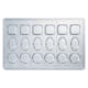 Assorted Diamond Chocolate Mould - 27,5 x 17,5cm