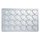 Diamond Heart Chocolate Mould - 27,5 x 17,5cm