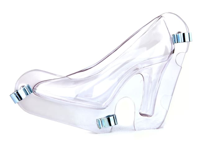 Stiletto Shoe Chocolate Mould - 17cm - Mallard Ferrière