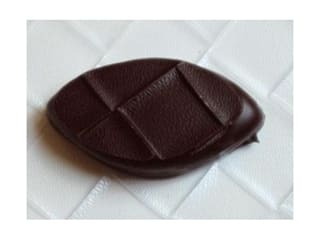 Chocolate Texture Sheets - Quilted Pattern