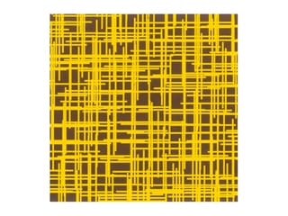 Chocolate Transfer Sheet - Yellow Grid (x 10)