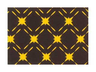 Chocolate Transfer Sheet - Yellow Stars (x 10)