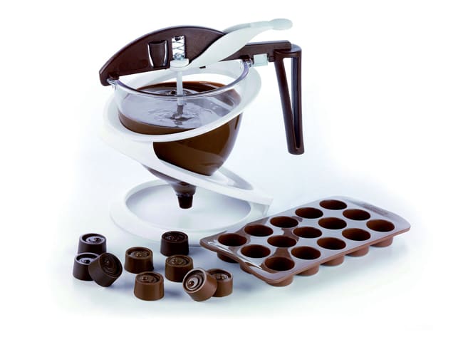 Funnel Choc Dosing Funnel Dispenser - Silikomart