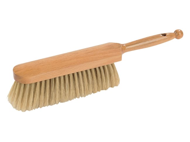 Dutch Flour Brush with Natural Bristles