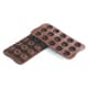 Silicone Chocolate Mould - 15 bundt cake shapes - Easy Choc - Silikomart