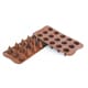 Easy Choc Silicone Chocolate Mould - 15 Cones - 21,4cm x 10,6cm - Silikomart