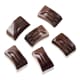 Silicone Chocolate Mould - 14 wave rectangles - Easy Choc - Silikomart