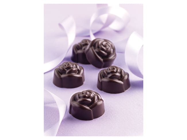 Moule Easy Choc Roses SILIKOMART