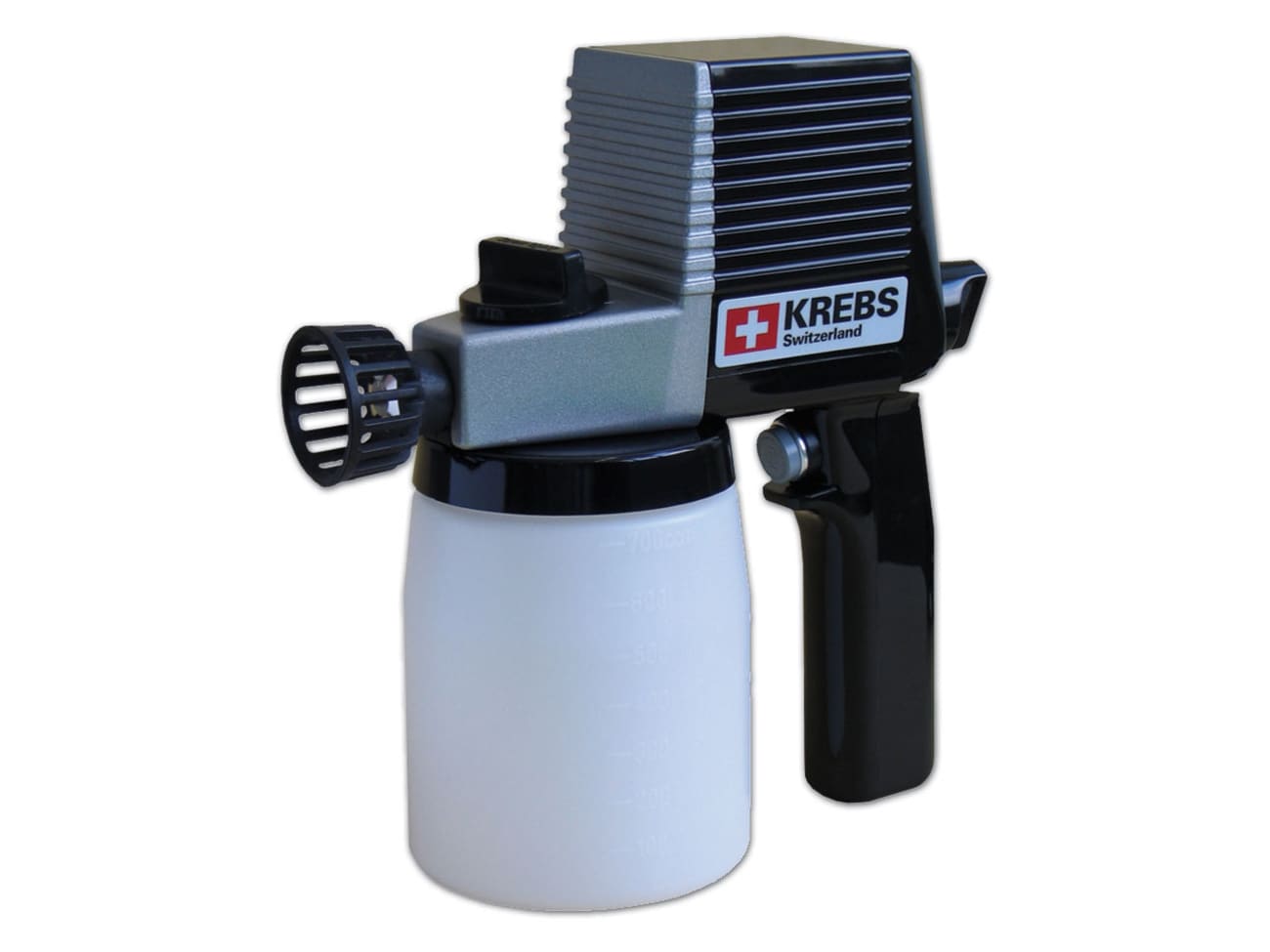 Krebs, Krebs Food Sprayers, Krebs Electric Chocolate Spray Guns