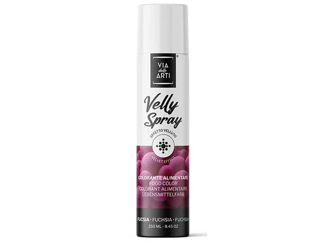 Pearl Velvet Spray - 250ml - Fuchsia - Velly Spray