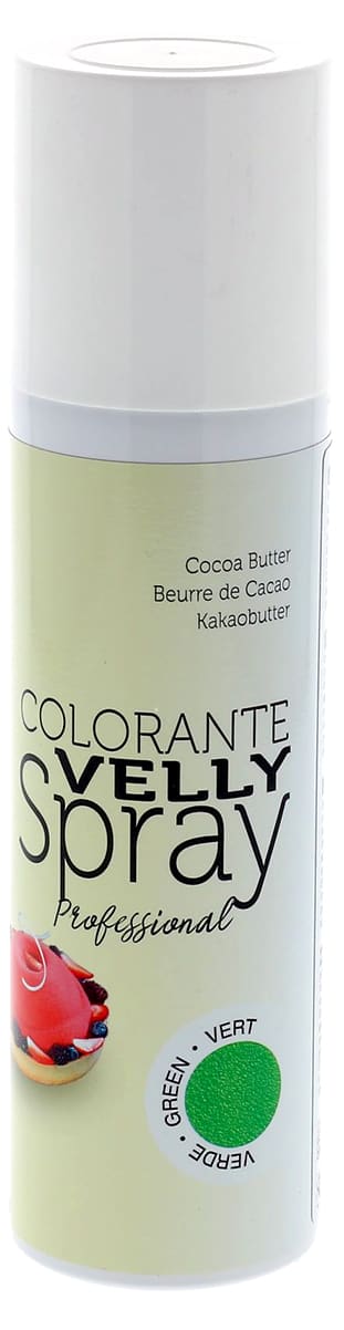 Spray Velours Blanc Velly 250ml - Patisshop