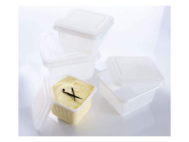 Ice Cream Containers (x 25) - 1/2 litre - Serup