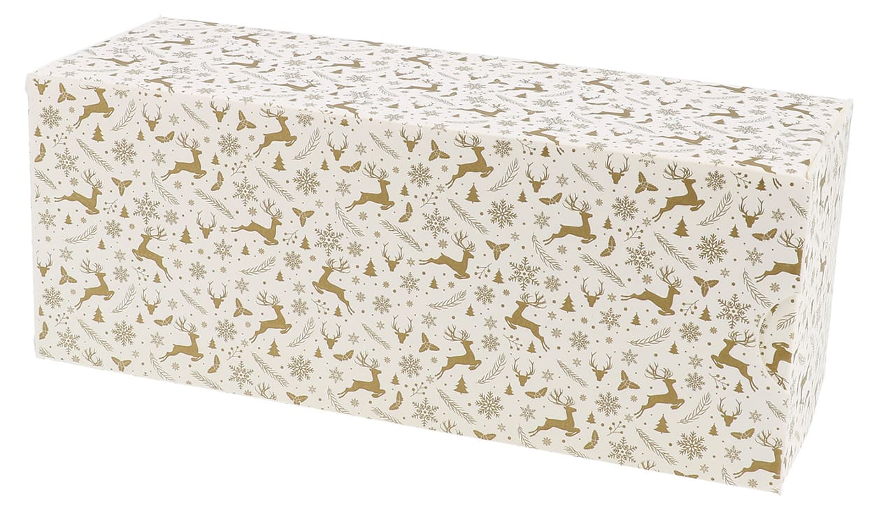 Insulated Yule Log Box cm Meilleur Du Chef