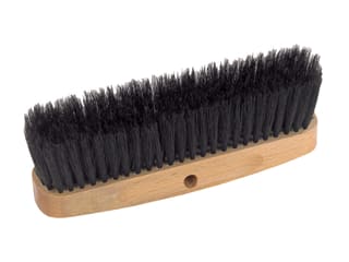 Kneading Trough Brush with Black Bristles