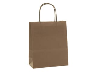 Kraft Takaeaway Bags (x 50)