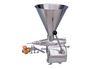 Large cream or jam filling machine