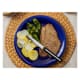 Micro-Serrated Knife with Rounded Tip - 10cm - Black - Arcos
