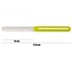 Micro-Serrated Knife with Rounded Tip - 10cm - Green - Arcos