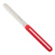 Micro-Serrated Knife with Rounded Tip - 10cm - Red - Arcos