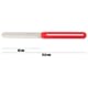 Micro-Serrated Knife with Rounded Tip - 10cm - Red - Arcos