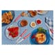 Micro-Serrated Knife with Rounded Tip - 10cm - Red - Arcos