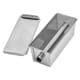 Stainless steel loaf cake mould - with cylinder insert - 30 x 8 x 8cm - Mallard Ferrière