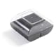 Macado Macaron Box - Black - 6 macarons - Silikomart