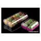 Macado Macaron Box - 12 macarons - Black - Silikomart