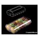 Macado Macaron Box - 12 macarons - Black - Silikomart