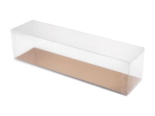 Clear Plastic Macaron Box