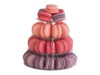 Macaron Mini Pyramid Stand (x 6)