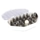 Set of 26 Piping Nozzles - for small decorations - Mallard Ferrière