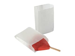 Paper Bags for Ice Cream Bars (x 200)