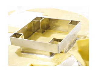 Pastry Cutter for Square Tart Ring