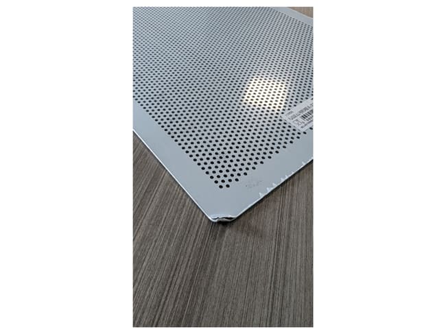 Perforated Aluminium Baking Sheet - Flat - 40 x 30cm second hand - Mallard Ferrière