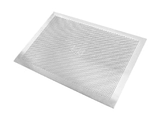 Perforated Aluminium Flat Baking Sheet - 40 x 30cm - Mallard Ferrière