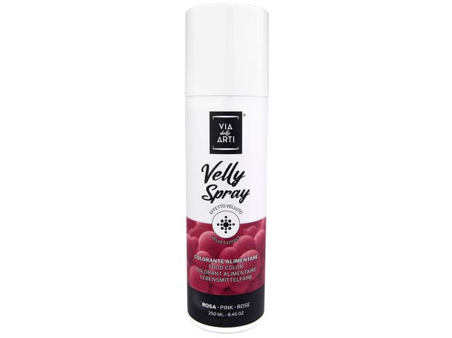 Colorant Bleu Ciel spray Velly effet velours 250ml Azo Free