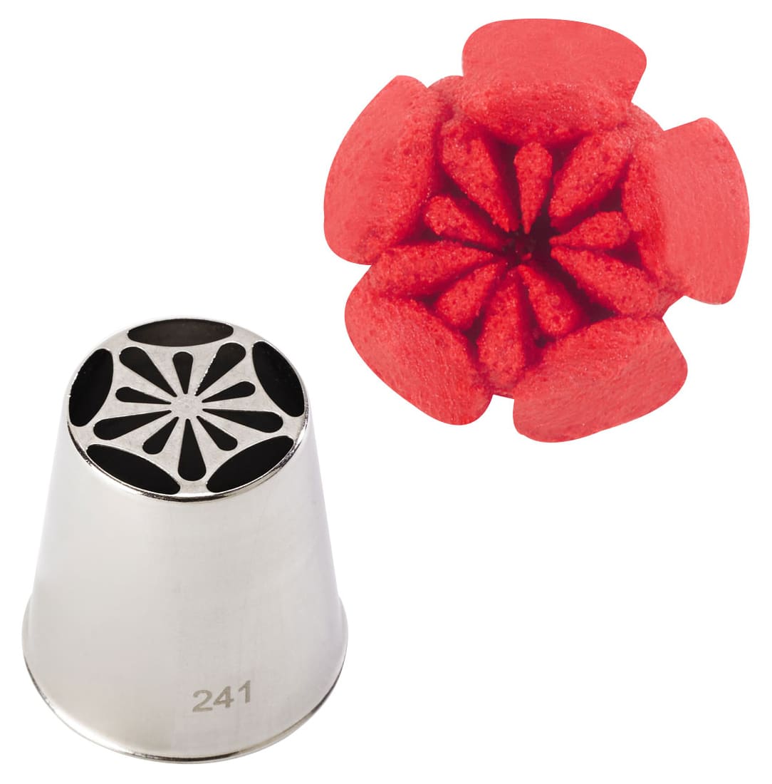 Flower Piping Nozzle Pattern 1 Mallard Ferrière Meilleur du Chef