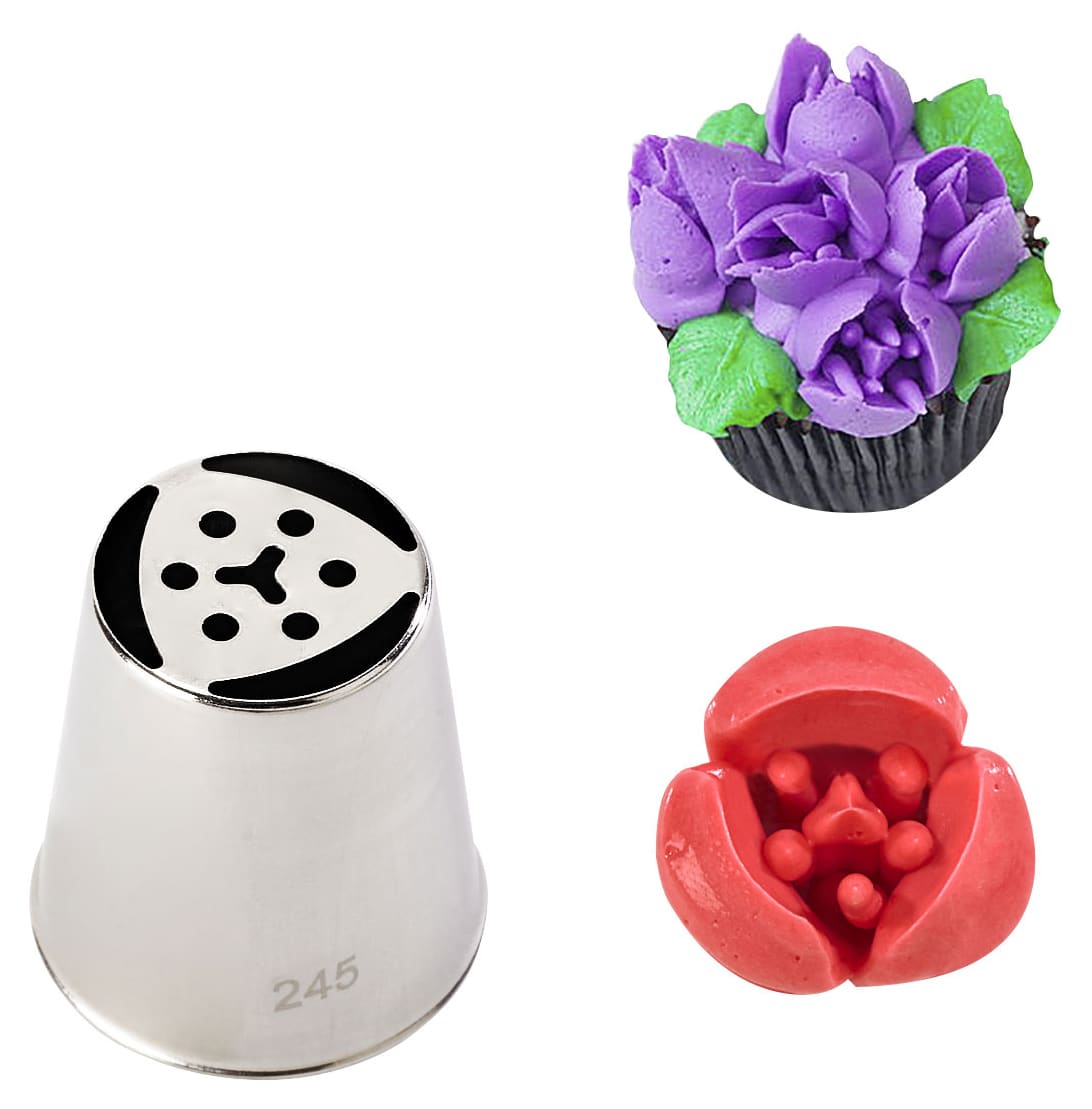 Flower Piping Nozzle Pattern 5 Mallard Ferrière Meilleur du Chef