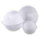 Sturdy Plastic Mixing Bowls (x 6) - Set of 6 - Mallard Ferrière