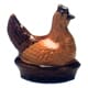 Broody Hen Chocolate Mould - Length 8cm