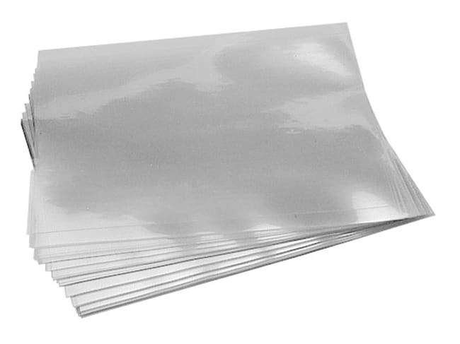 Polyethylene Sheets - Pack of 100