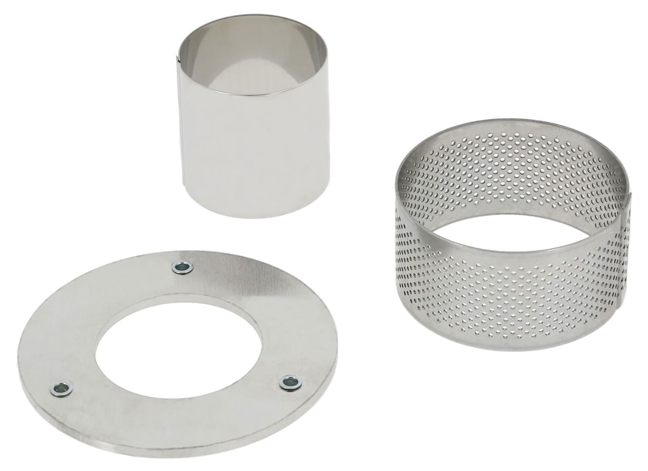 High puff pastry baking ring system by Jonathan Mougel Meilleur du Chef