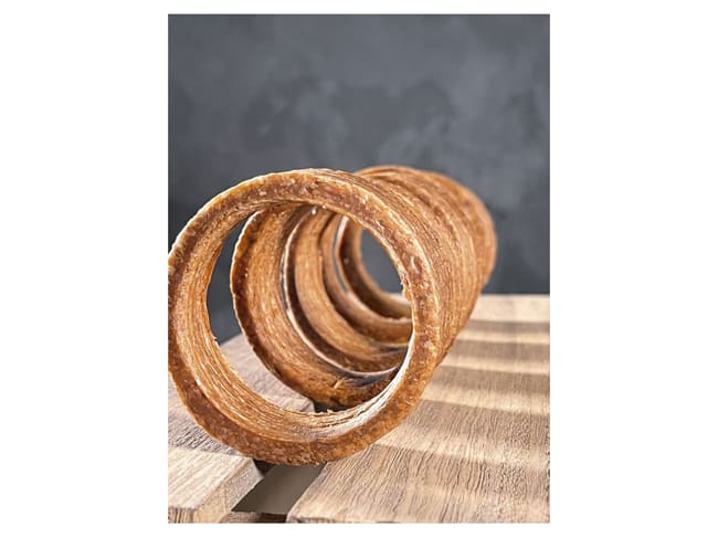 Low Puff Pastry Baking Ring System - Mallard Ferrière