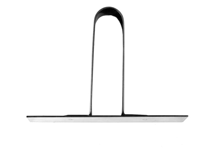 Stainless Steel Rectangular Pusher - For 8cm rectangular ring - Mallard Ferrière