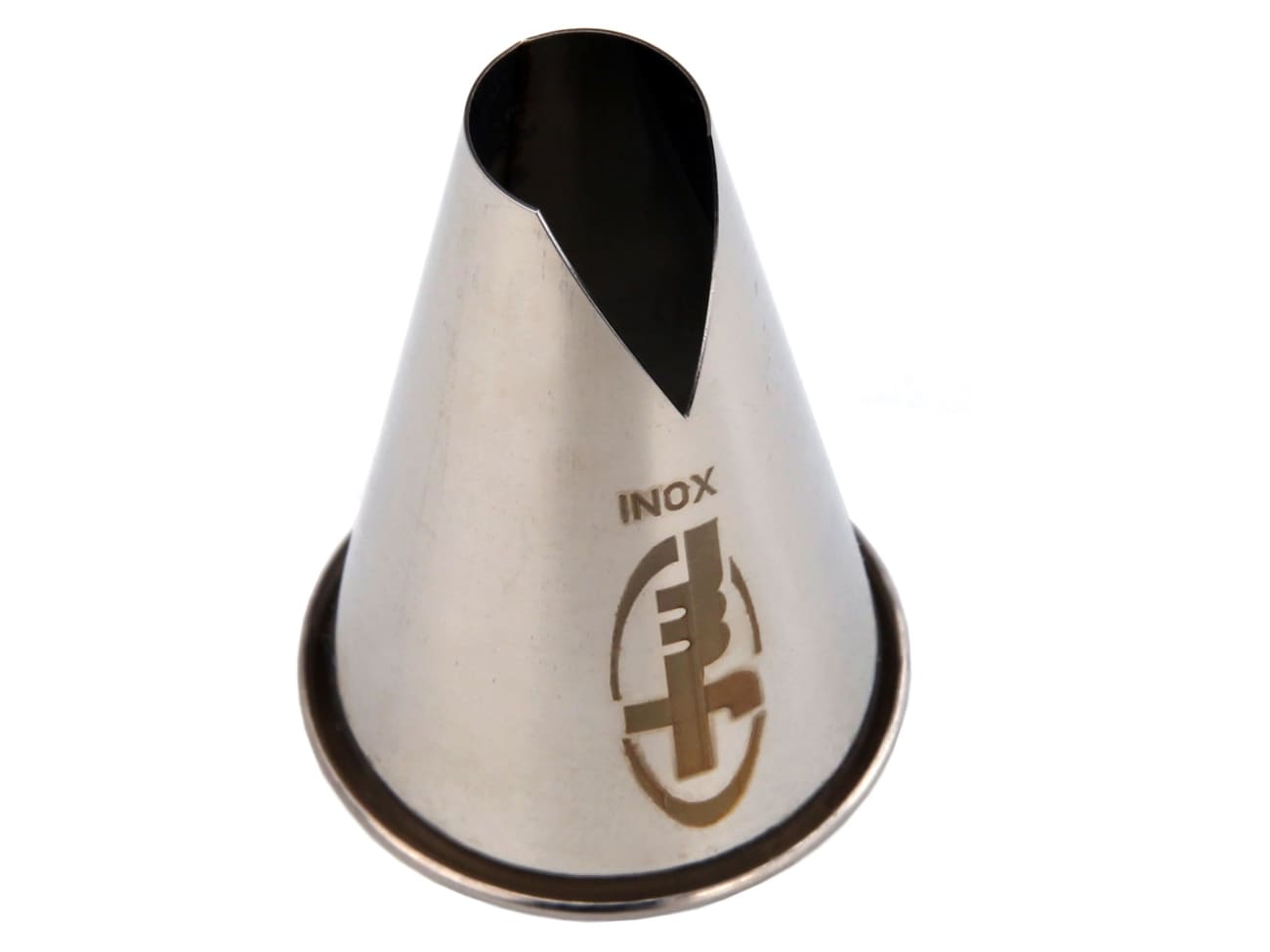 Stainless Steel Saint Honoré Piping Nozzle Ø 1,3 cm Mallard