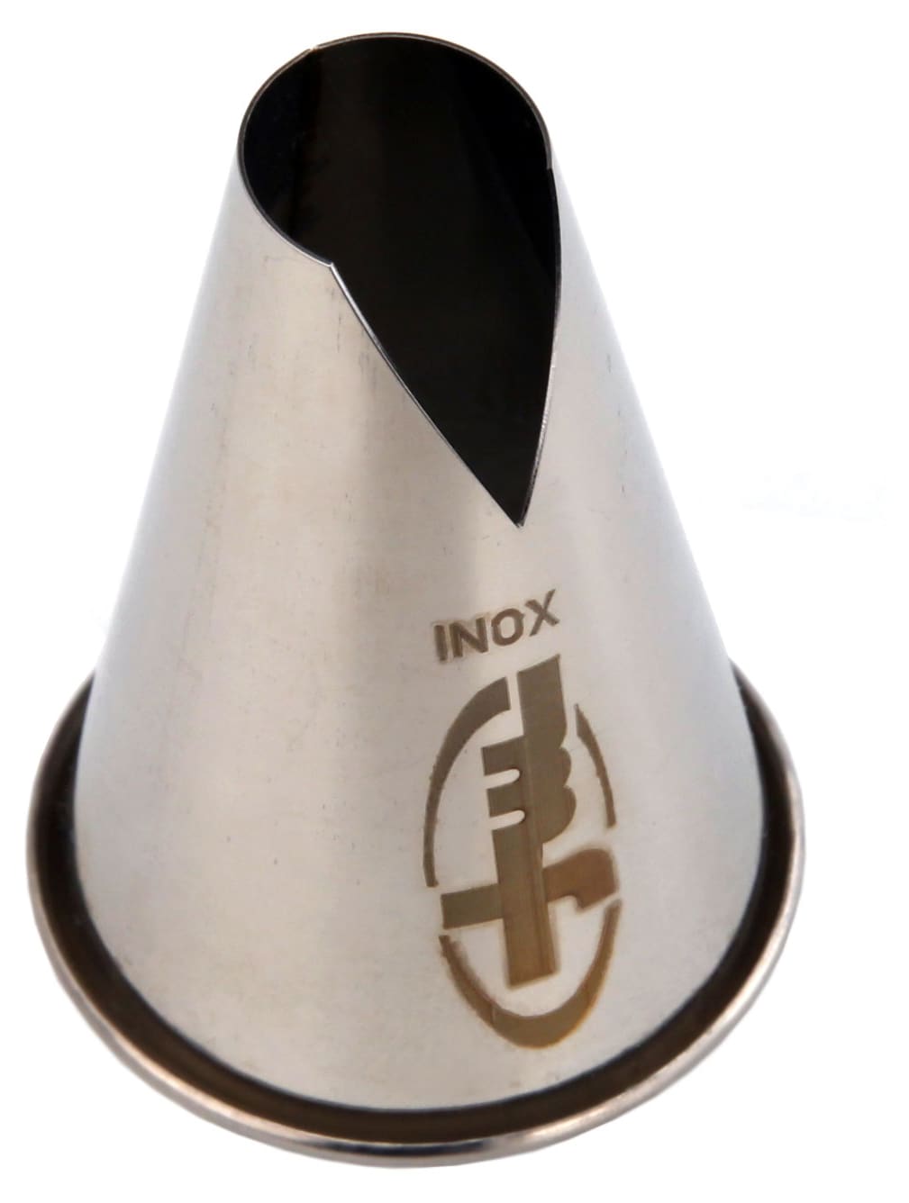 Stainless Steel Saint Honoré Piping Nozzle Ø 1,3 cm Mallard