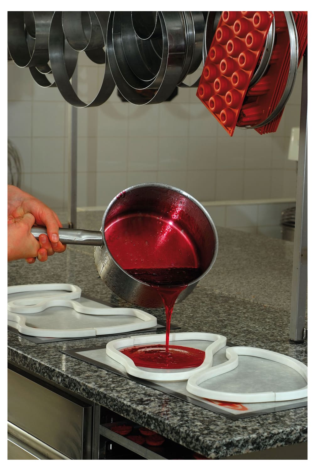 Silicone Casting Bar 1 metre - Mallard Ferrière - Meilleur du Chef