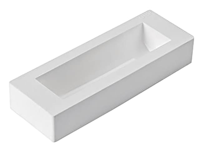 Moule à bûche avec insert silicone